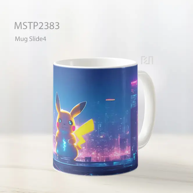 Pikachu Kota Cyberpunk Mug MSTP2383