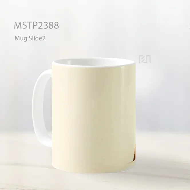 Pikachu Mengintip Telinga Lucu Mug MSTP2388 - All-side / Desain