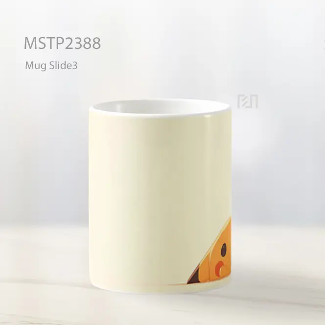 Pikachu Mengintip Telinga Lucu Mug MSTP2388 - All-side / Desain