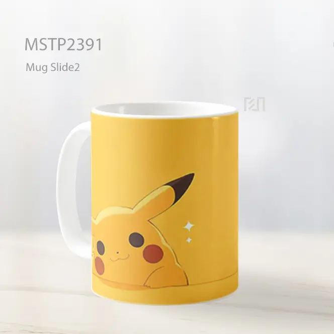 Pikachu Pesona Tersembunyi Mug MSTP2391 - All-side / Desain