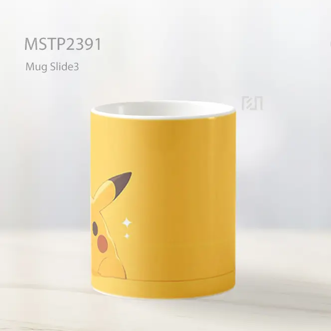 Pikachu Pesona Tersembunyi Mug MSTP2391 - All-side / Desain
