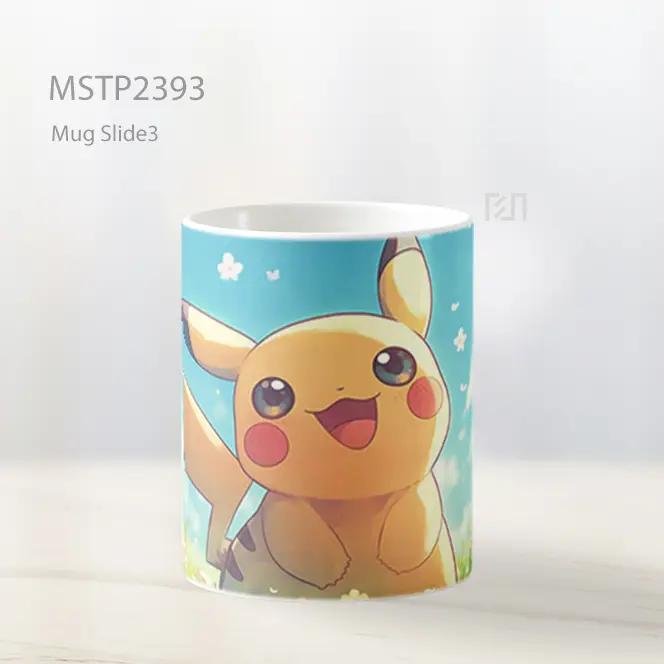 Pikachu Pokemon Mug MSTP2393 - All-side / Desain