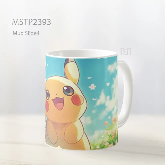Pikachu Pokemon Mug MSTP2393