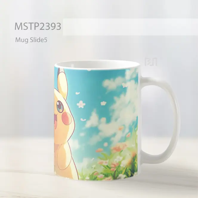 Pikachu Pokemon Mug MSTP2393 - All-side / Desain