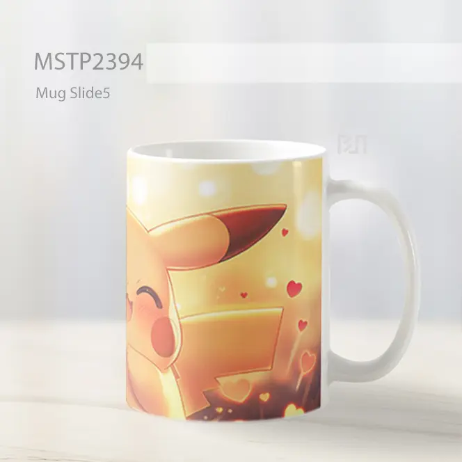 Pikachu Pokemon Mug MSTP2394 - All-side / Desain
