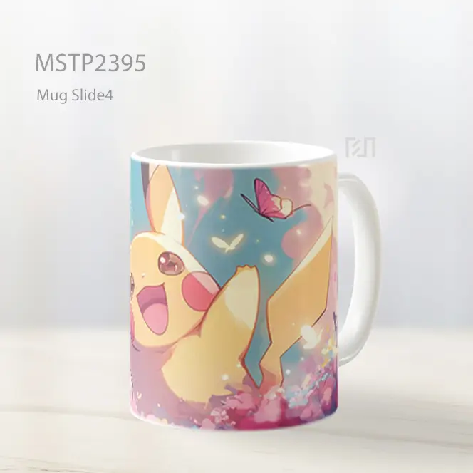 Pikachu Pokemon Mug MSTP2395
