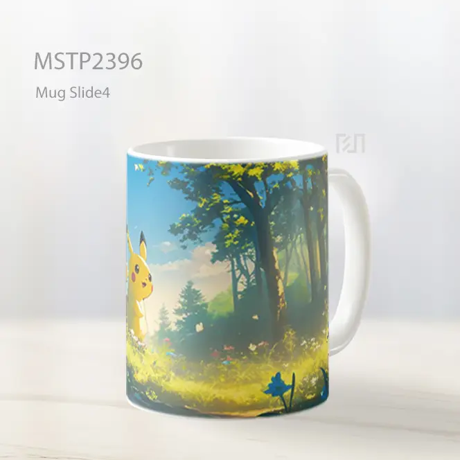 Pikachu Pokemon Mug MSTP2396