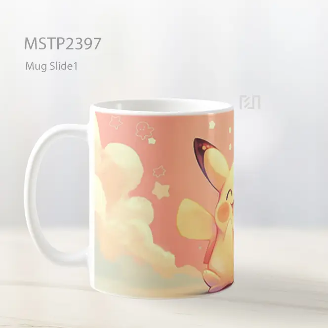 Pikachu Pokemon Mug MSTP2397 - All-side / Desain