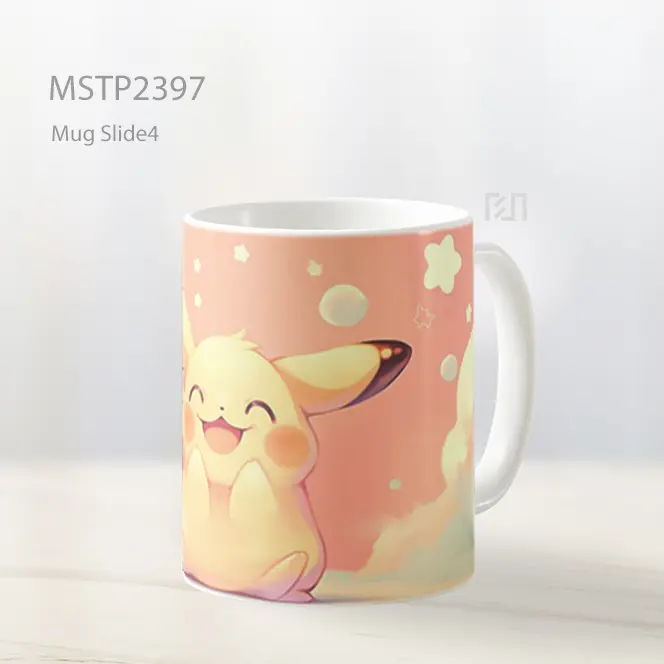 Pikachu Pokemon Mug MSTP2397