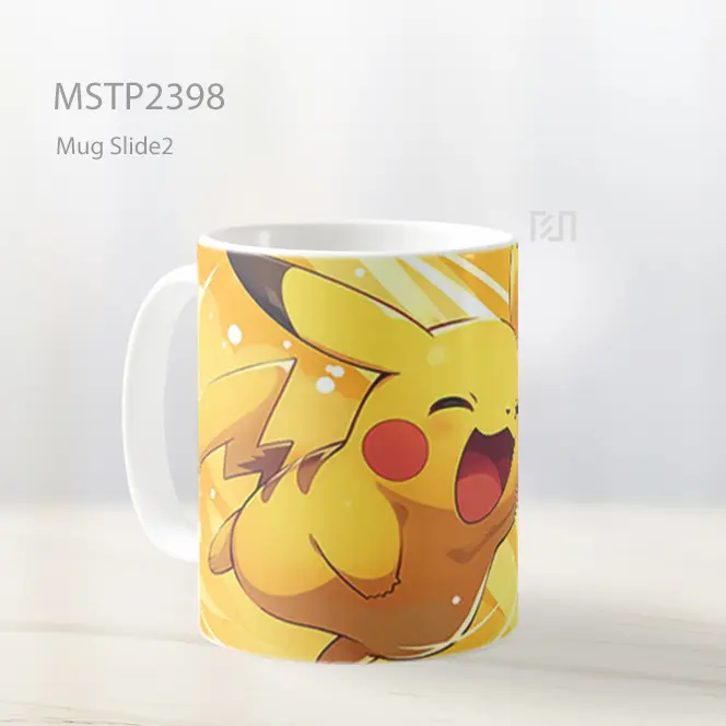 Pikachu Pokemon Mug MSTP2398 - All-side / Desain