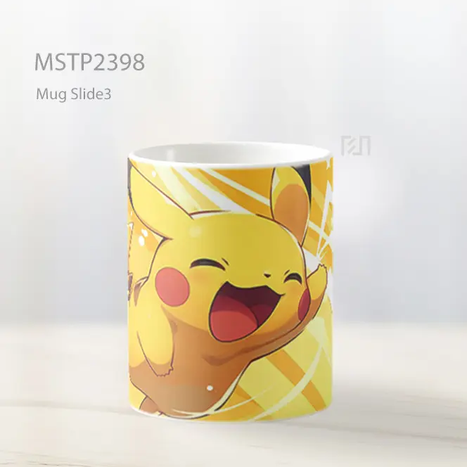 Pikachu Pokemon Mug MSTP2398 - All-side / Desain