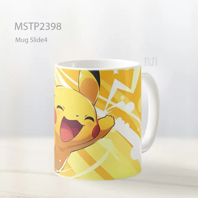 Pikachu Pokemon Mug MSTP2398