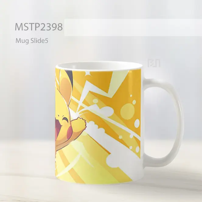 Pikachu Pokemon Mug MSTP2398 - All-side / Desain