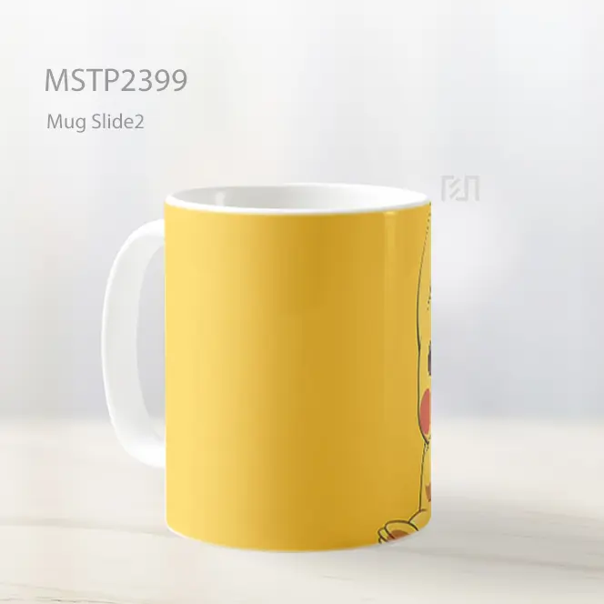 Pikachu Pokemon Mug MSTP2399 - All-side / Desain