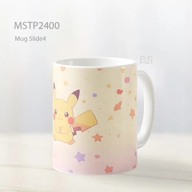 Pikachu Pola Bintang Mug MSTP2400