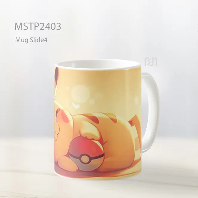 Pikachu Tikus Listrik Ceria Mug MSTP2403