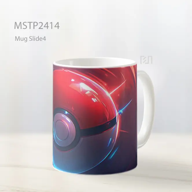 Pokeball Ledakan Energi Mug MSTP2414