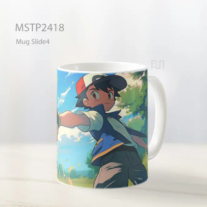 Pokemon Ash Ketchum Pokeball Mug MSTP2418