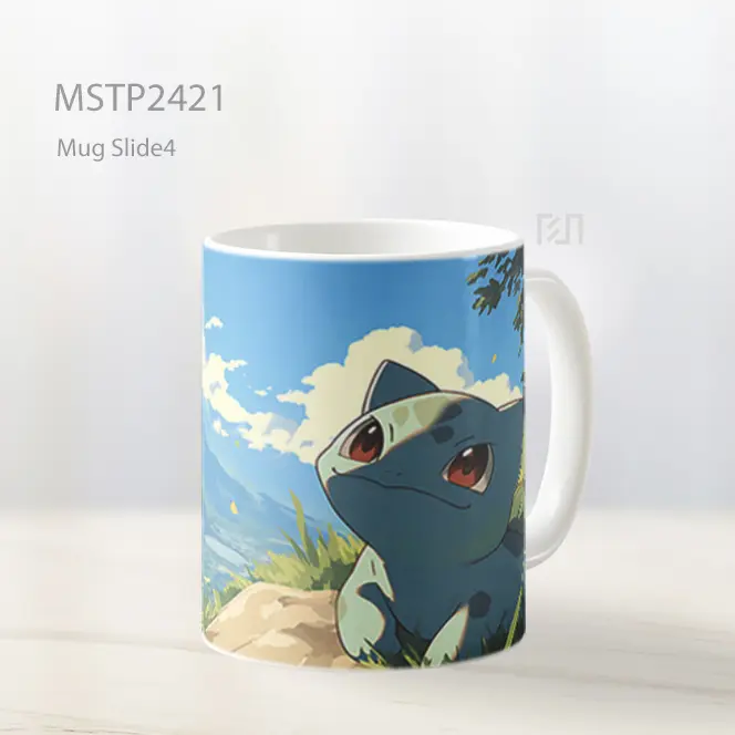 Pokemon Bulbasaur Pemandangan Mug MSTP2421