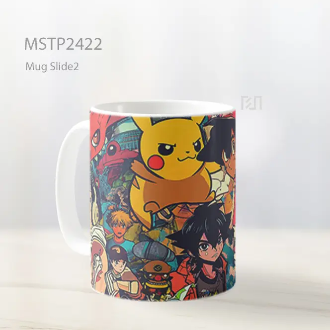 Pokemon Cast Mug MSTP2422 - All-side / Desain
