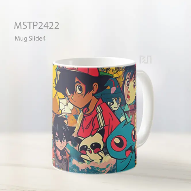 Pokemon Cast Mug MSTP2422