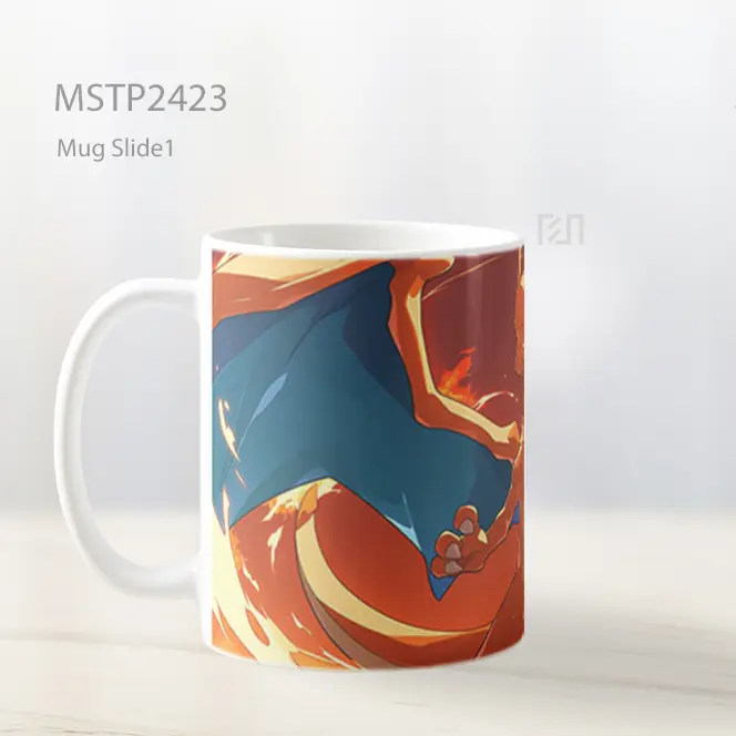 Pokemon Charizard Anime Mug MSTP2423 - All-side / Desain