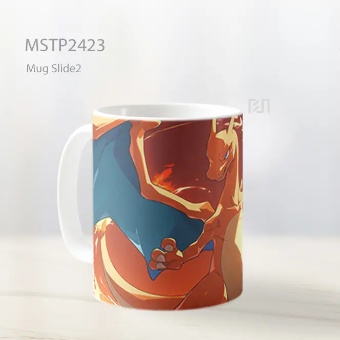 Pokemon Charizard Anime Mug MSTP2423 - All-side / Desain