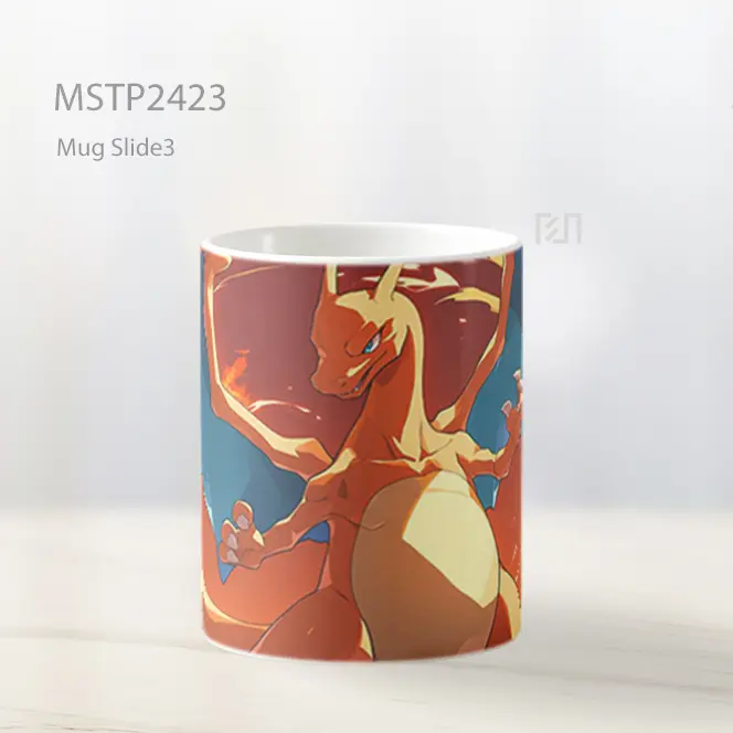 Pokemon Charizard Anime Mug MSTP2423 - All-side / Desain