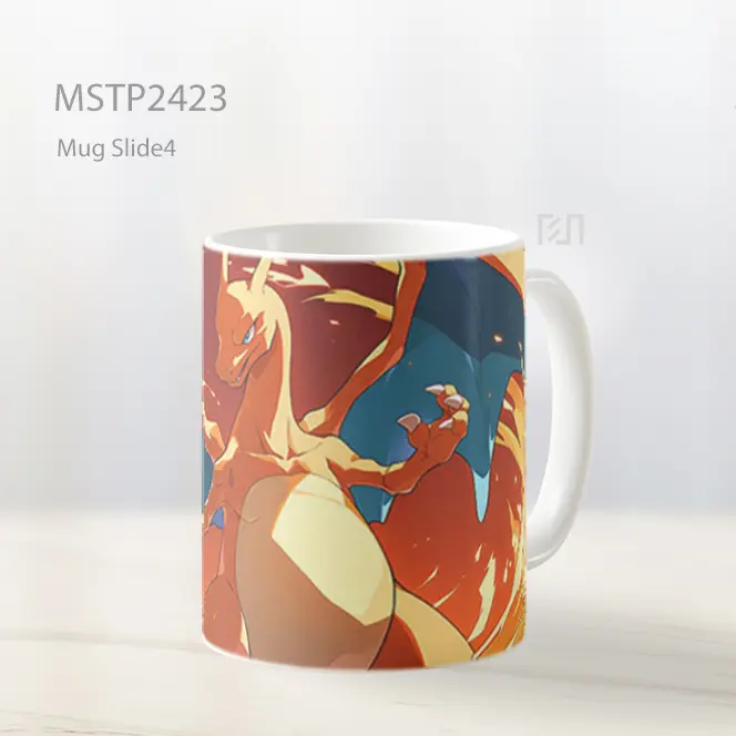 Pokemon Charizard Anime Mug MSTP2423