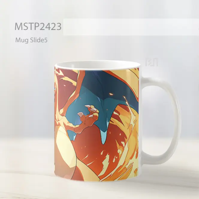 Pokemon Charizard Anime Mug MSTP2423 - All-side / Desain