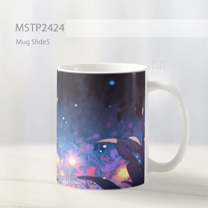 Pokemon Eevee Aesthetic Malam Mug MSTP2424 - All-side / Desain