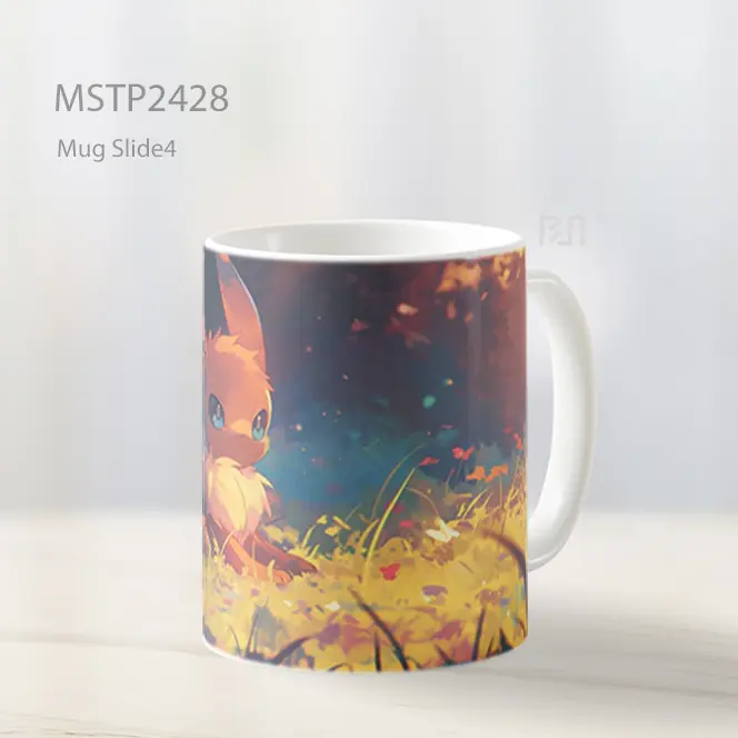 Pokemon Eevee Keren Mug MSTP2428