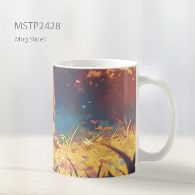 Pokemon Eevee Keren Mug MSTP2428 - All-side / Desain