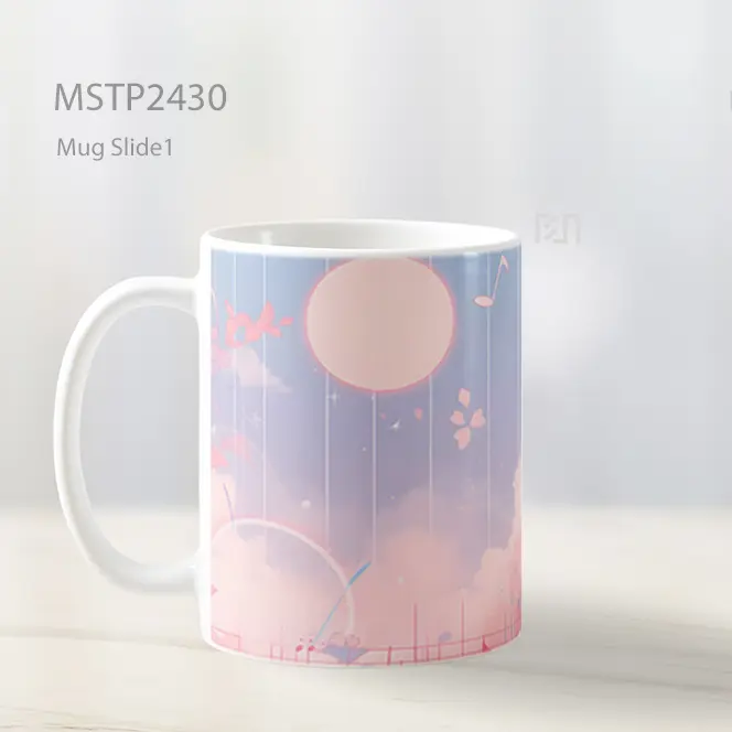 Pokemon Eevee Not Musik Mug MSTP2430 - All-side / Desain