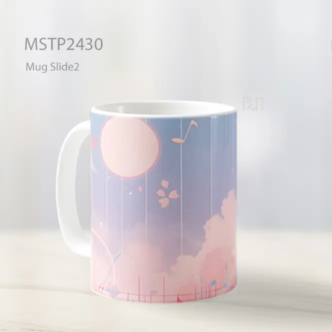 Pokemon Eevee Not Musik Mug MSTP2430 - All-side / Desain