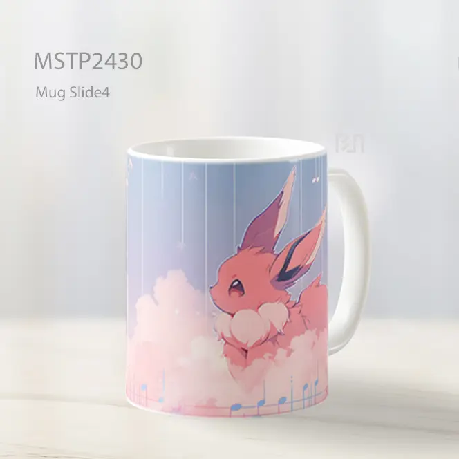 Pokemon Eevee Not Musik Mug MSTP2430