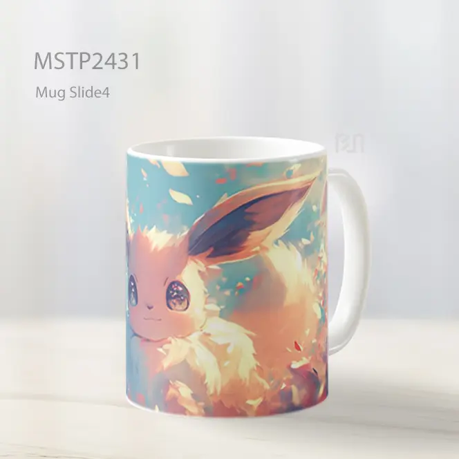 Pokemon Eevee Pastel Imut Mug MSTP2431