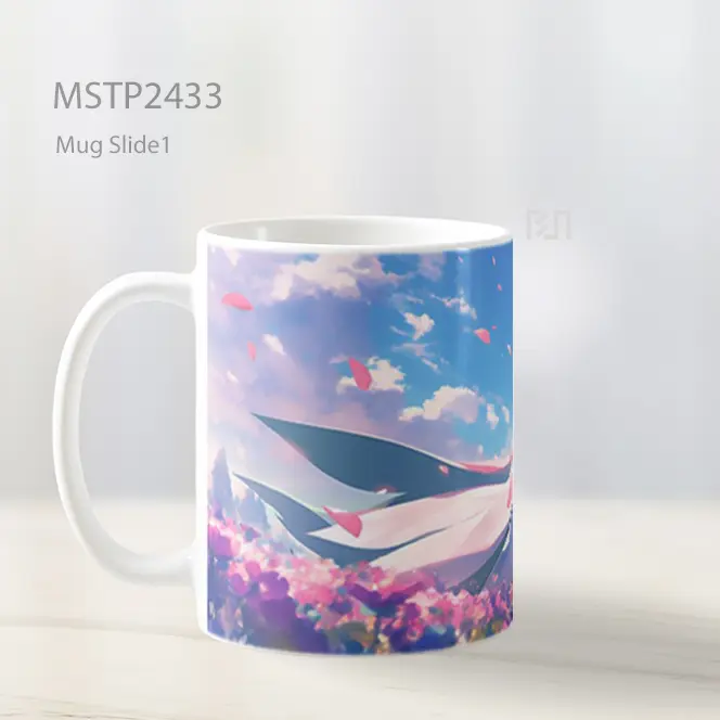 Pokemon Gardevoir Aesthetic Anime Mug MSTP2433 - All-side / Desain