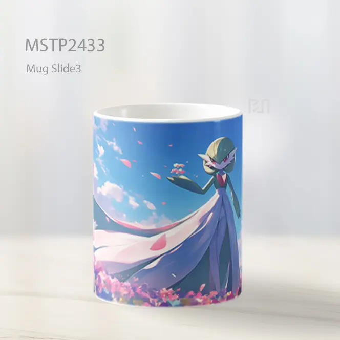 Pokemon Gardevoir Aesthetic Anime Mug MSTP2433 - All-side / Desain