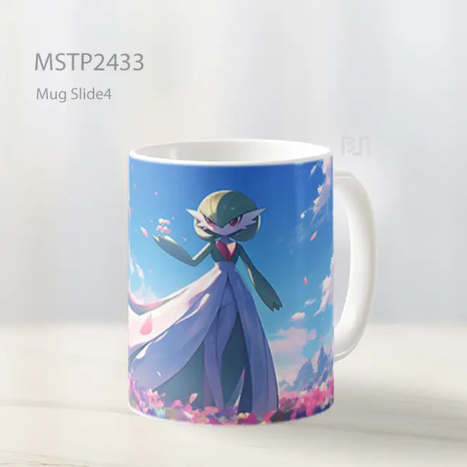 Pokemon Gardevoir Aesthetic Anime Mug MSTP2433