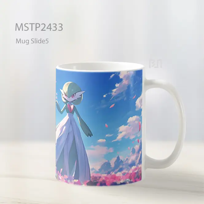 Pokemon Gardevoir Aesthetic Anime Mug MSTP2433 - All-side / Desain