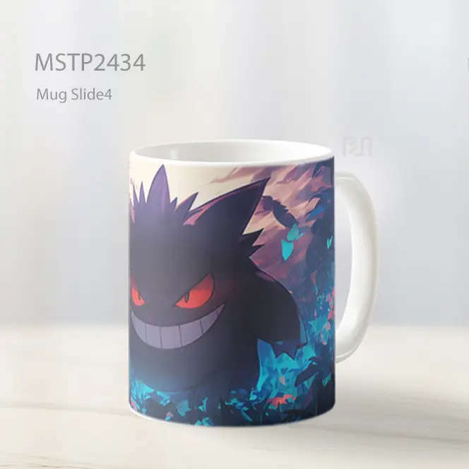 Pokemon Gengar Aesthetic Mug MSTP2434