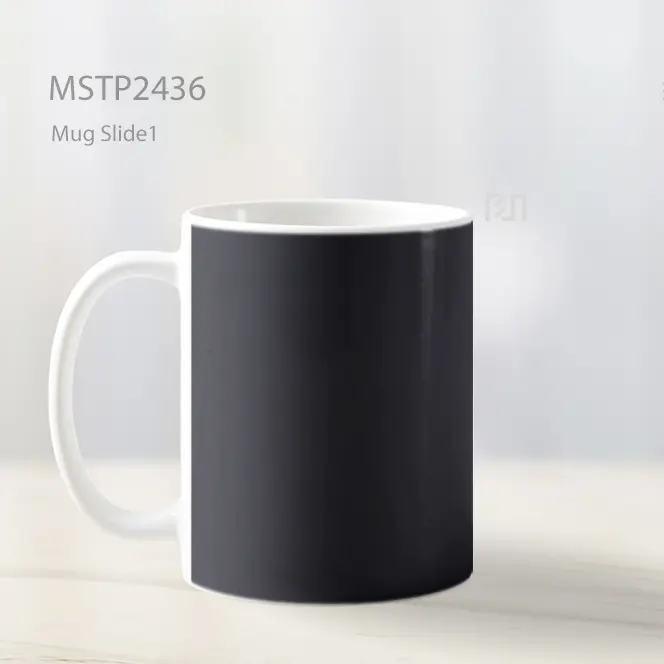 Pokemon Gengar Mata Bersinar Gelap Mug MSTP2436 - All-side / Desain