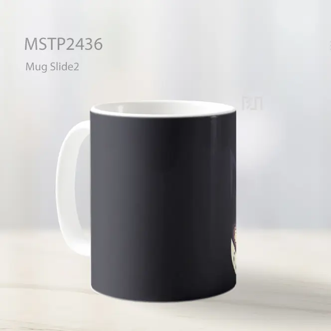Pokemon Gengar Mata Bersinar Gelap Mug MSTP2436 - All-side / Desain