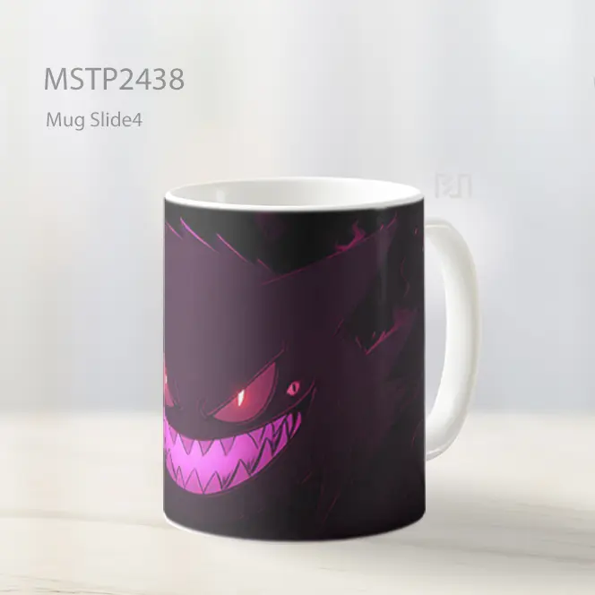 Pokemon Gengar Senyum Mug MSTP2438