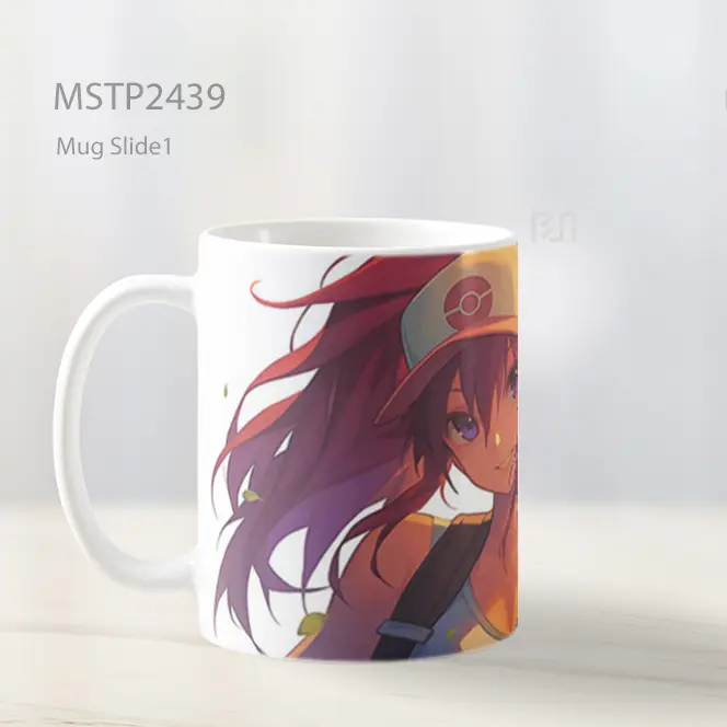 Pokemon Go Bulbasaur Trainer Mug MSTP2439 - All-side / Desain