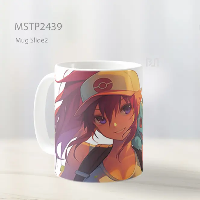 Pokemon Go Bulbasaur Trainer Mug MSTP2439 - All-side / Desain
