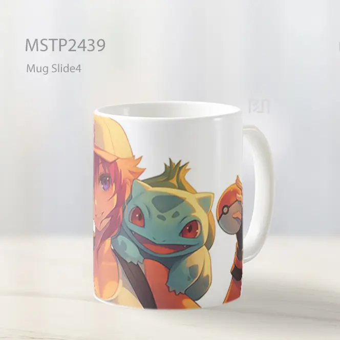 Pokemon Go Bulbasaur Trainer Mug MSTP2439