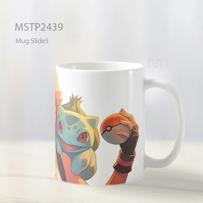 Pokemon Go Bulbasaur Trainer Mug MSTP2439 - All-side / Desain