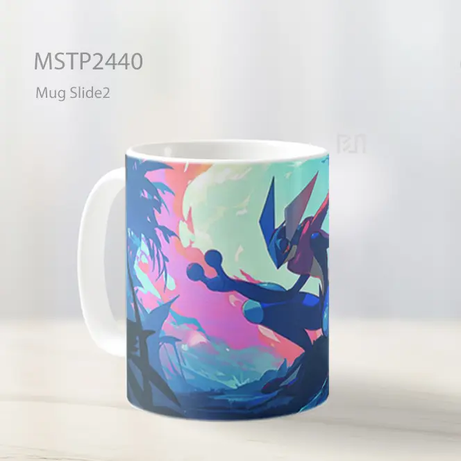 Pokemon Greninja Aesthetic Mug MSTP2440 - All-side / Desain